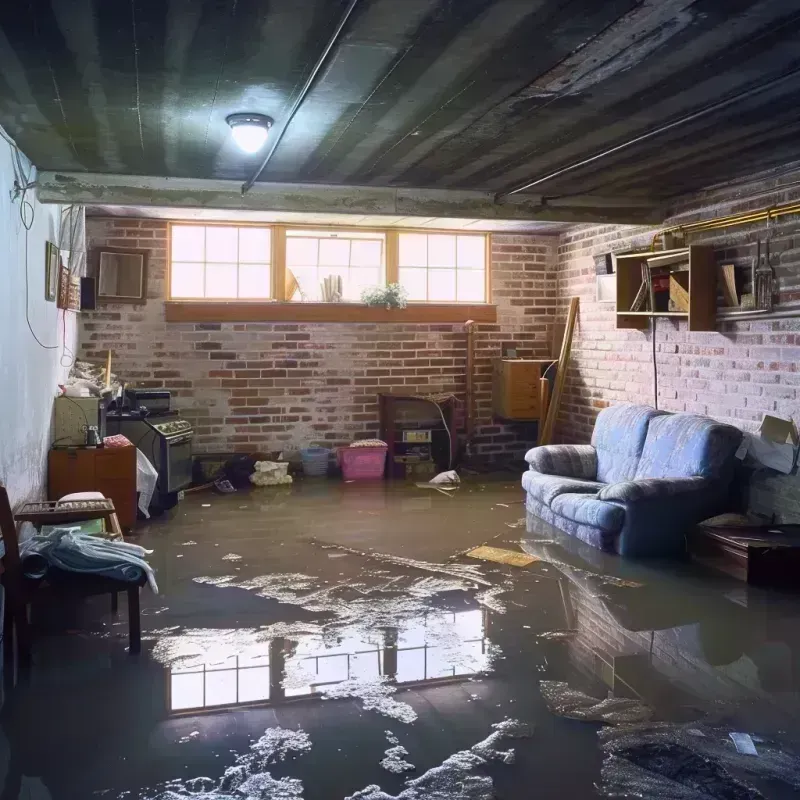 Flooded Basement Cleanup in Alma, WI